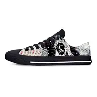 Jesus Christ Christian Cross God Faith Religion Casual Cloth Shoes Low Top Comfortable Breathable 3D Print Men Women Sneakers 1