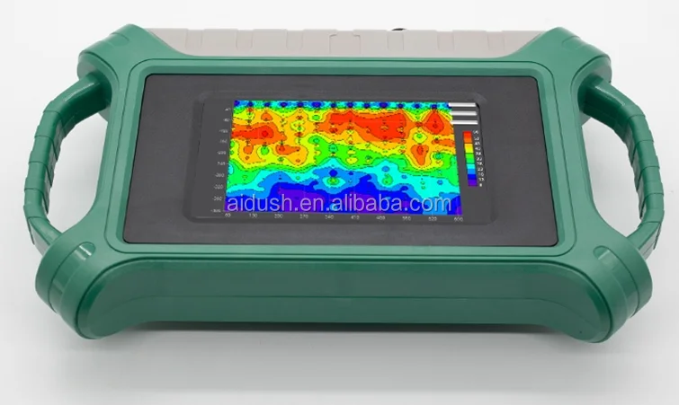 Upgrading New Version ADMT-600S-X 600M 3D Touch Screen Type Water Detector Under