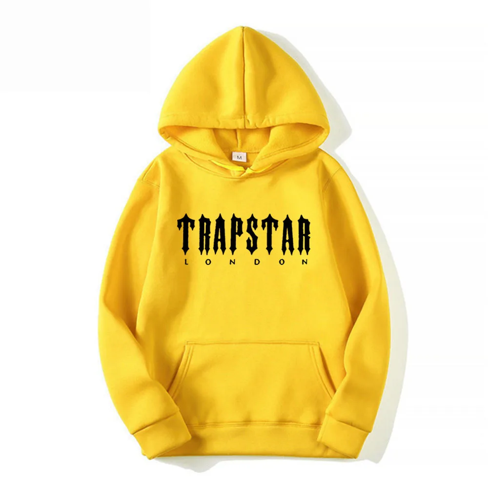 PrintingTrapstarCoupleclothingMenFemaleHoodiesHighQuality
