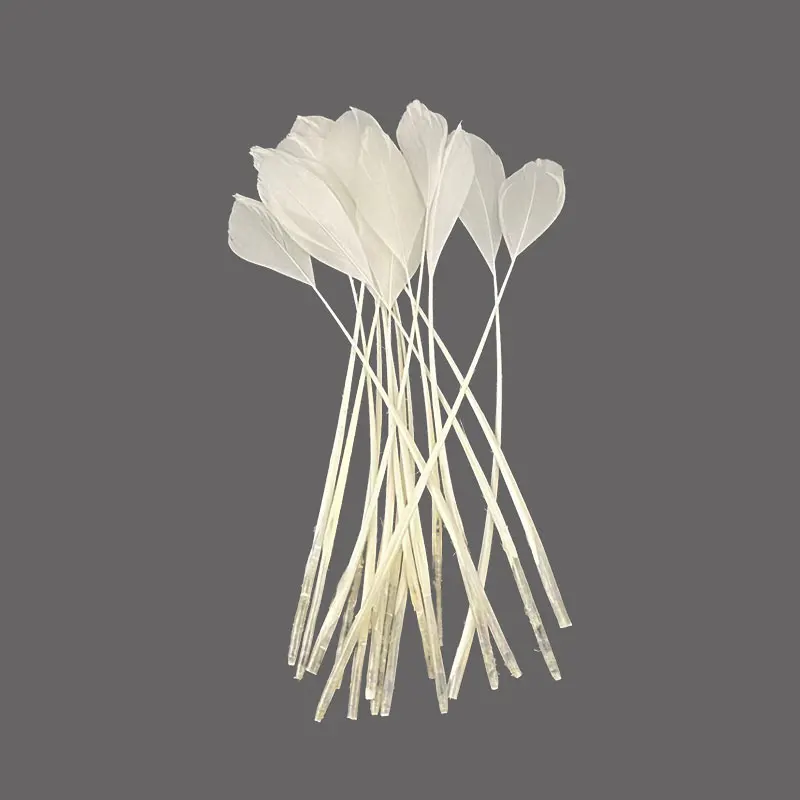 Description Picture 5 of item20Pcs White Pheasant Feathers for Crafts Natural Ostrich Feather Goose Turkey Plumes Dream Catcher Accessories DIY Wedding Decor