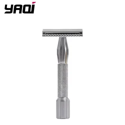 YAQI Razzo Rocket Chrome Aluminum Handle Safety Razor (RAC2111)