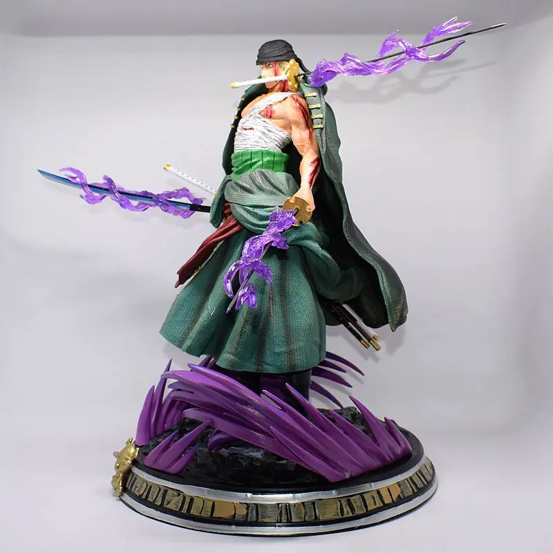 Bandai One Piece Figuarts ZERO Roronoa Zoro Battle Ver. Rengoku Onigiri  Figure