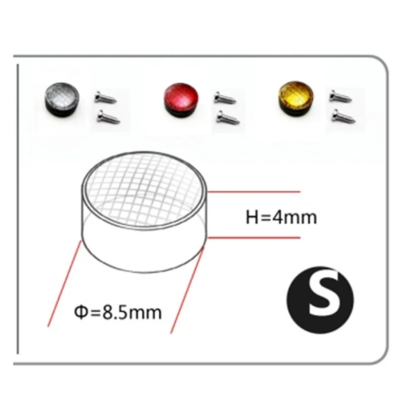 

Cchand 8.5Mm Rear Light Housing For D90 Rc Crawler Parts 1/10 Rc4Wd G2 Climbing Car Defender Th20782-SMT7