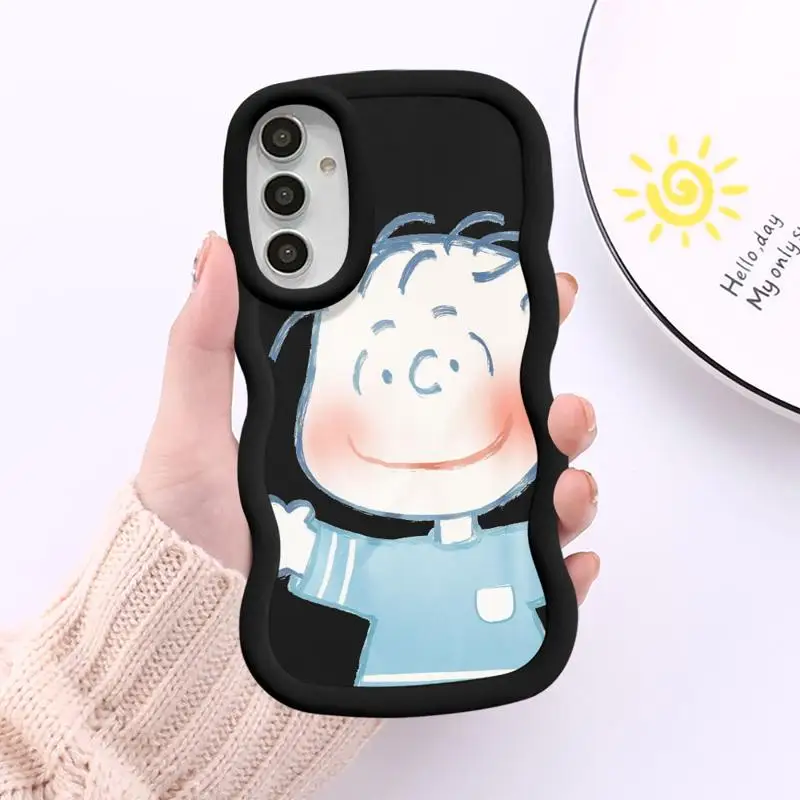 thumbnail image 1 of Funda de teléfono Charlie Brown Linus Van Pelt Sally Brown para Samsung Galaxy A54 A53 A14 A52 A13 A12 A33 A51 A23 A24 A21S Carcasa mate, 1 of 5