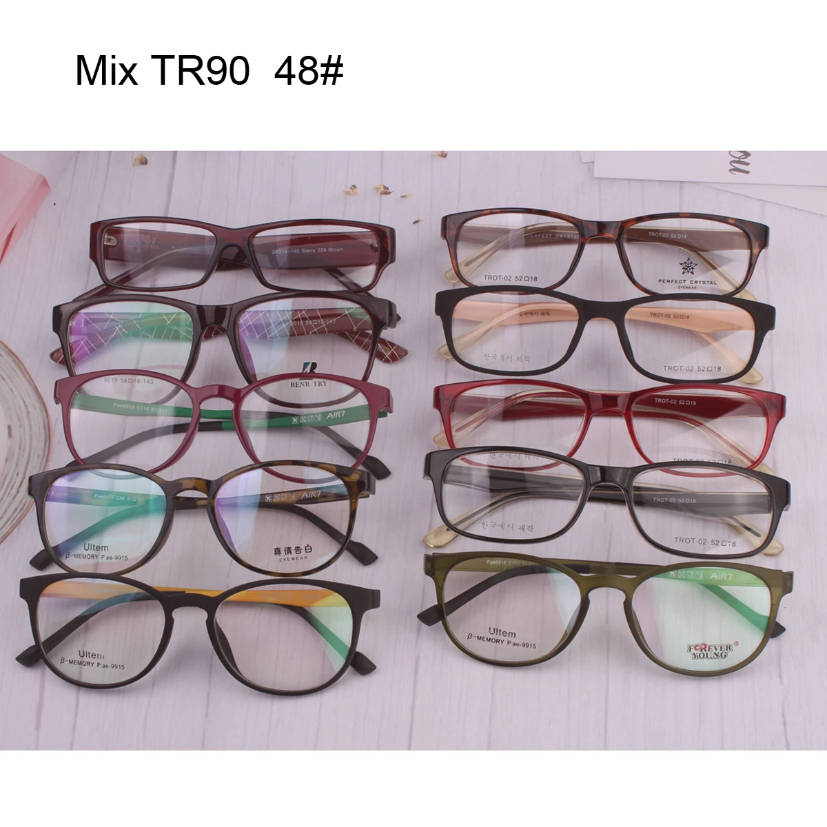 

2022 New Retro glasses women super light can drive climb mountain lentes opticos para mujer Round lentes opticos para mujer red