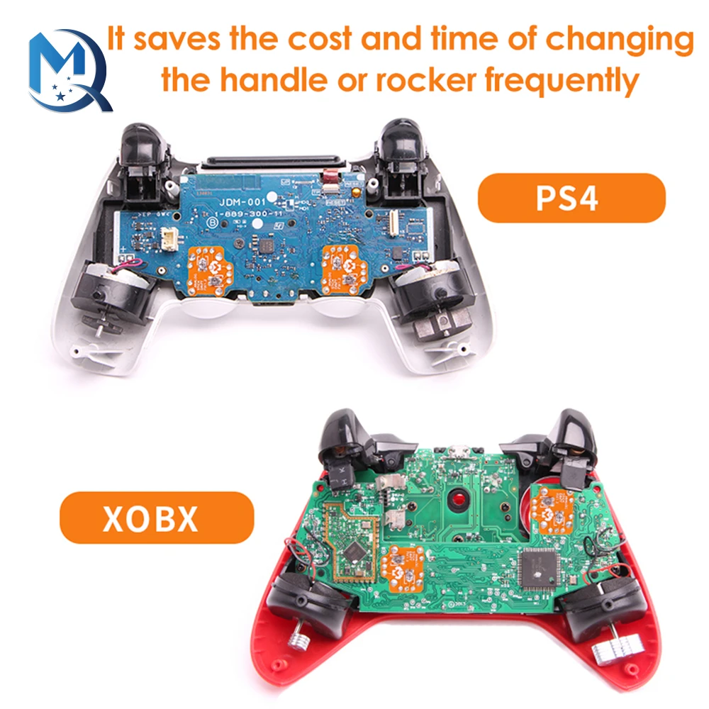 Pair Controller Analog Stick Drift Fix Mod For Gamepad Playstation For