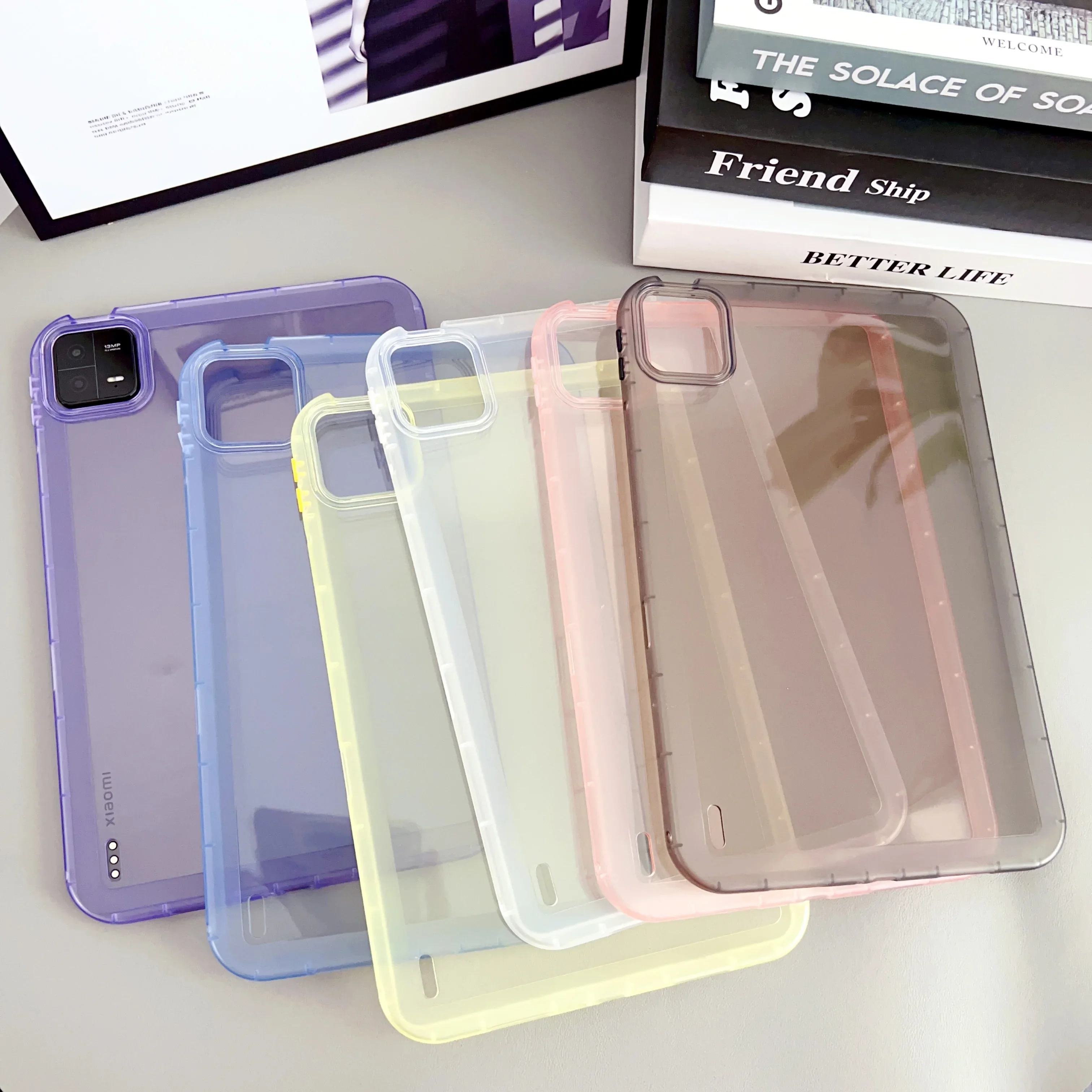 Stylish Protective Case for Tablets - Ins Style, Multiple Sizes Available