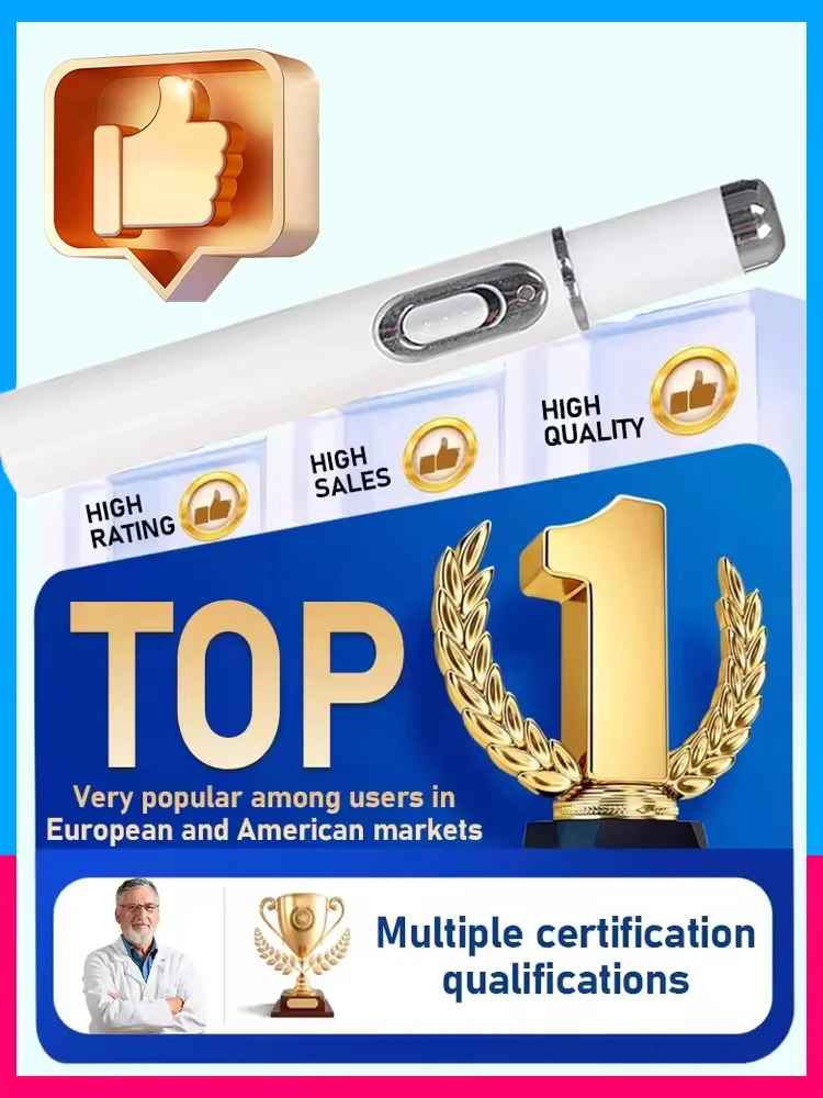 Wart Care Blue Light Pen 4