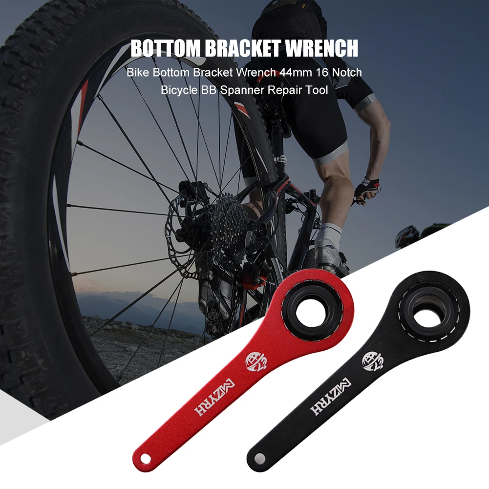 바텀 브래킷 렌치 44mm 16노치 자전거 BB 스패너 MTB 로드 바이크 수리 도구