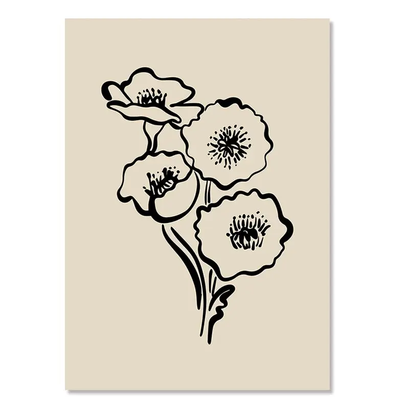 Matisse Poster Yayoi Kusama Posters And Prints Canvas Patings Flower Market Wall Art Pictures For Living Room Boho Decor Peckshirt