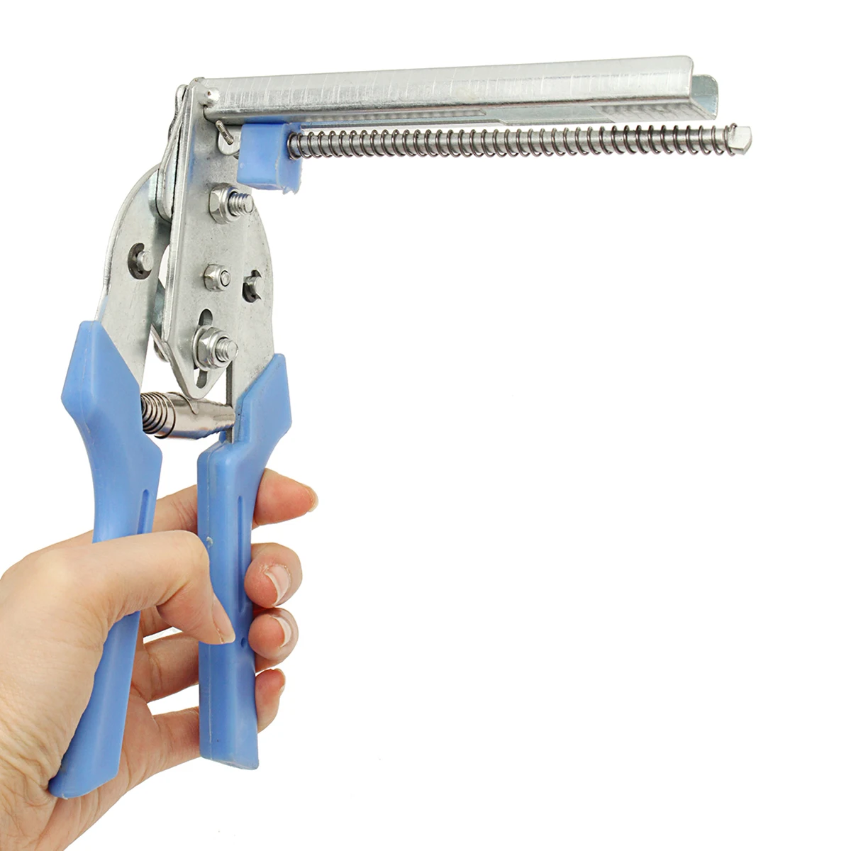 2pcs Welding Hog Ring Plier Tool With 600pcs M Clips Wire Fencing