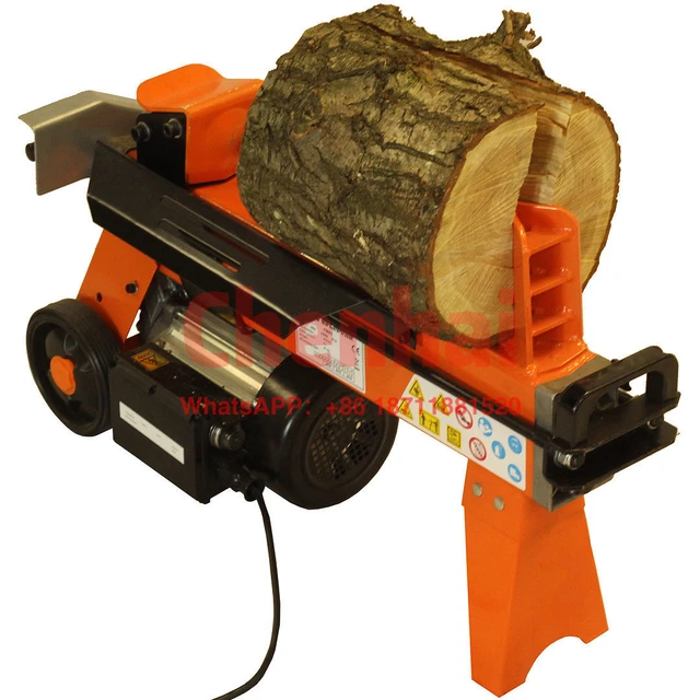 Electric Hydraulic Portable Household Wood Splitting Machine Wood Cutter -  China Agricultural Machinery, Food Machine