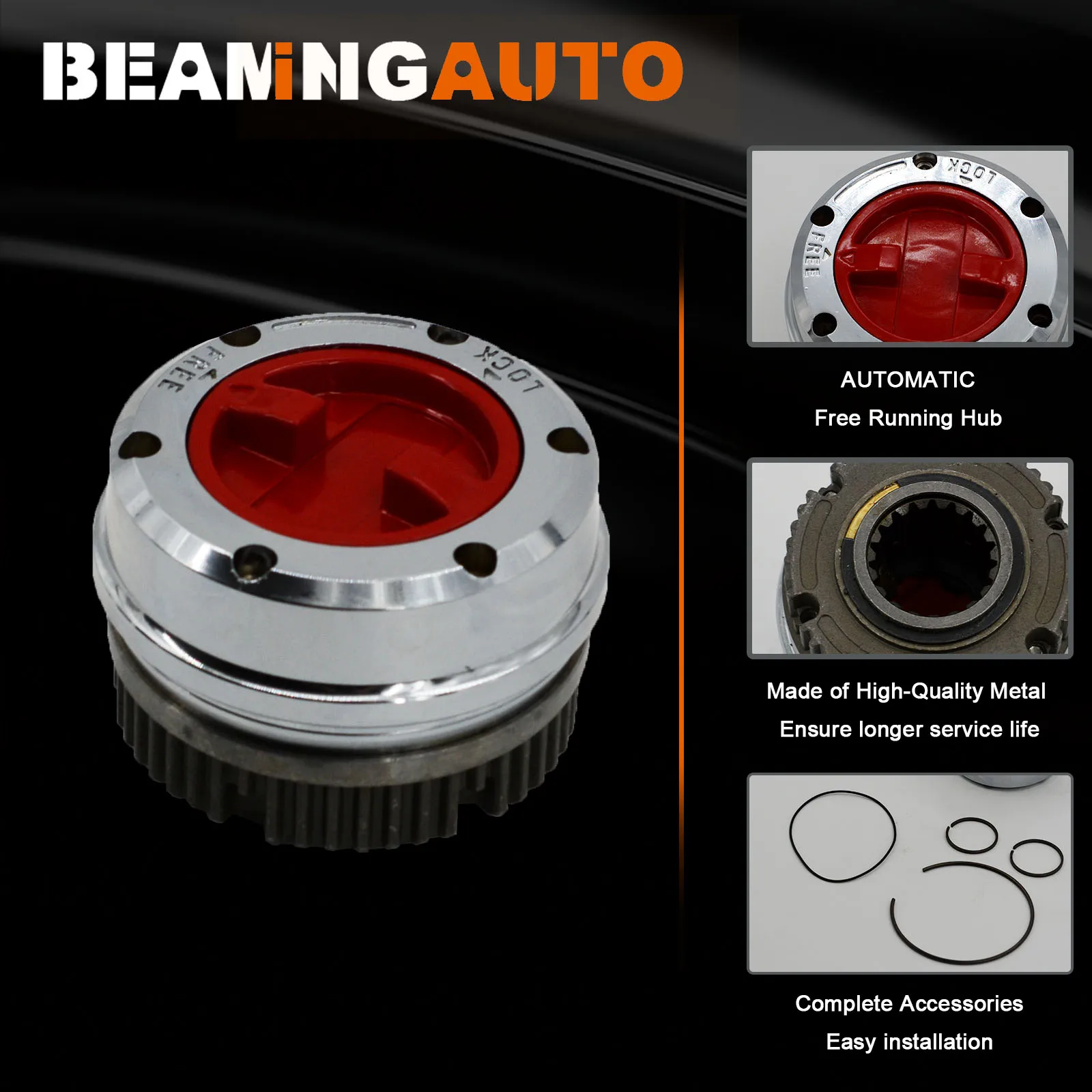 1 pieces x FOR Ford Bronco pickup Suburban Blazer Jimmy Chevy Dodge Free wheel locking hubs B027HP AVM418HP