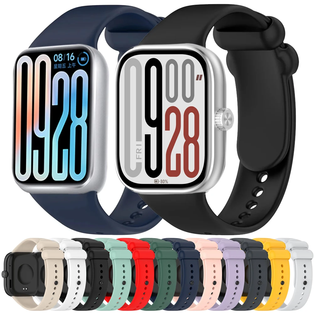 Silicone Sport Replacement Wristband Bracelet