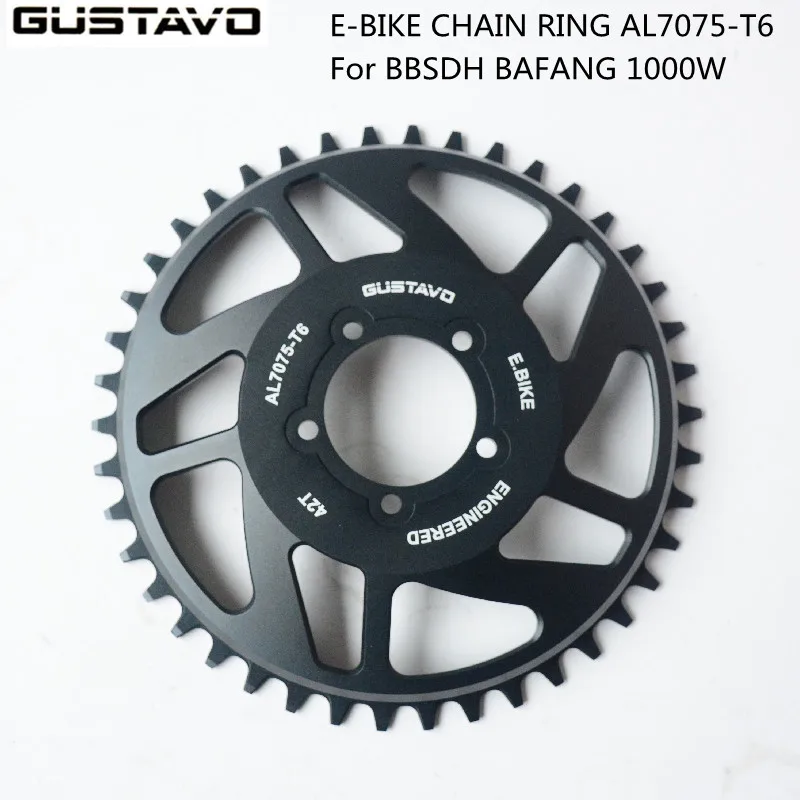 BAFANG 36T/38T/40T/42T/44T/46T/48T/52T BBS/BBSHD ̵ ̺   ü  CNC ü  Ŷ   ǰ