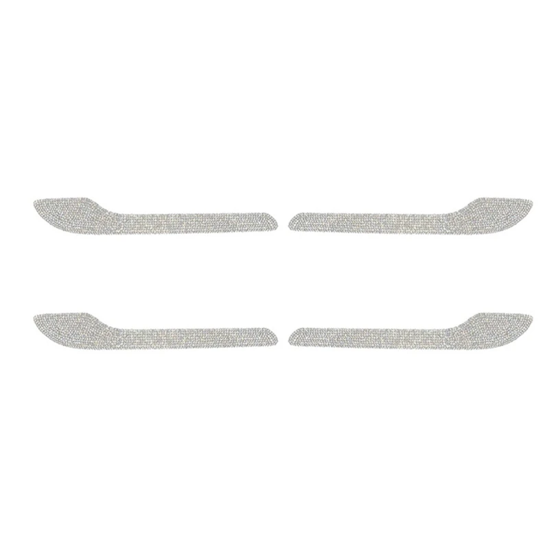 

Индивидуальные 4 шт./компл., автомобильная дверная ручка, защита от царапин, защитная крышка для модели T-esla 3Y, краска, от