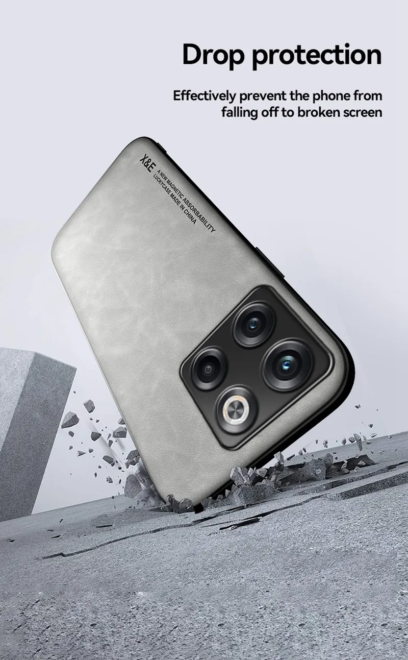 Luxury PU Leather Case For OnePlus Ace Pro 10T Back Cover Matte Silicone Phone Case For OnePlus 9 Pro 9RT 5G One Plus 9 _voghion.com