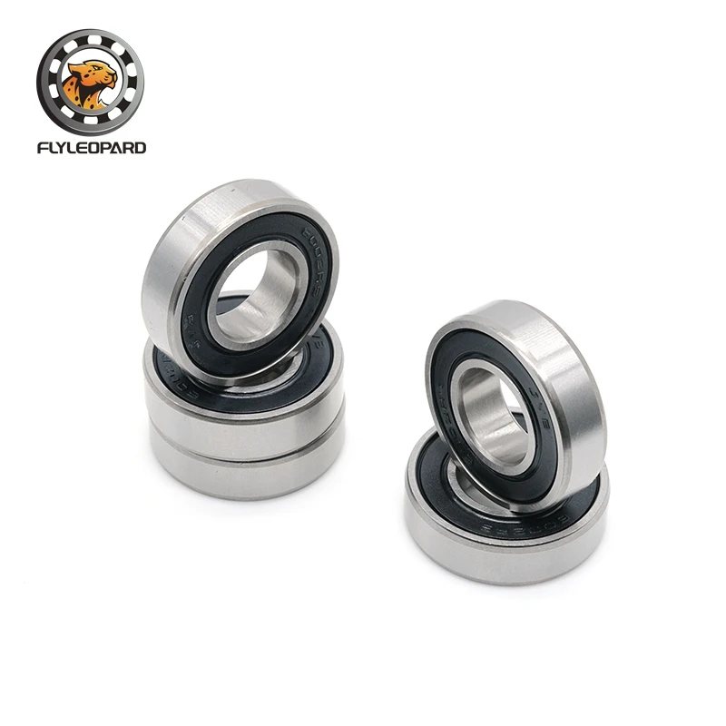 Single Row Deep Groove Ball Bearing 6003rs Abec7 6003 2rs 17x35x10 mm Pcs Alta Qualidade
