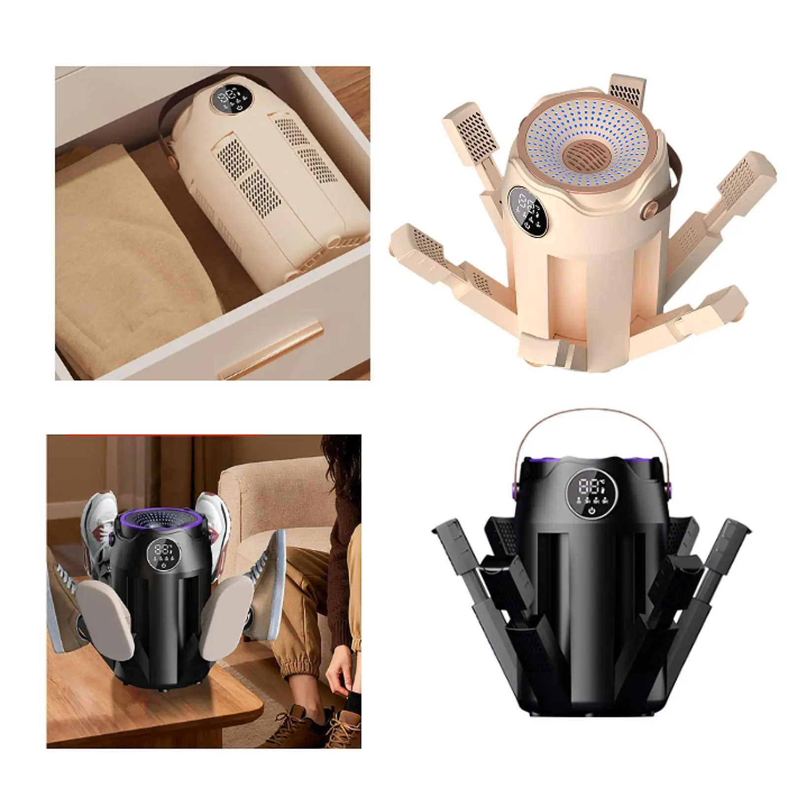 Dryer Practical Multifunctional Quick Drying Lightweight Adjustable Timer Glove Dryer Warmer for Travel Hats Hotel Home Use Dorm Dryer Practical Multifunctional Quick Drying Lightweight Adjustable Timer Glove Dryer Warmer for Travel Hats Hotel Home Use Dorm