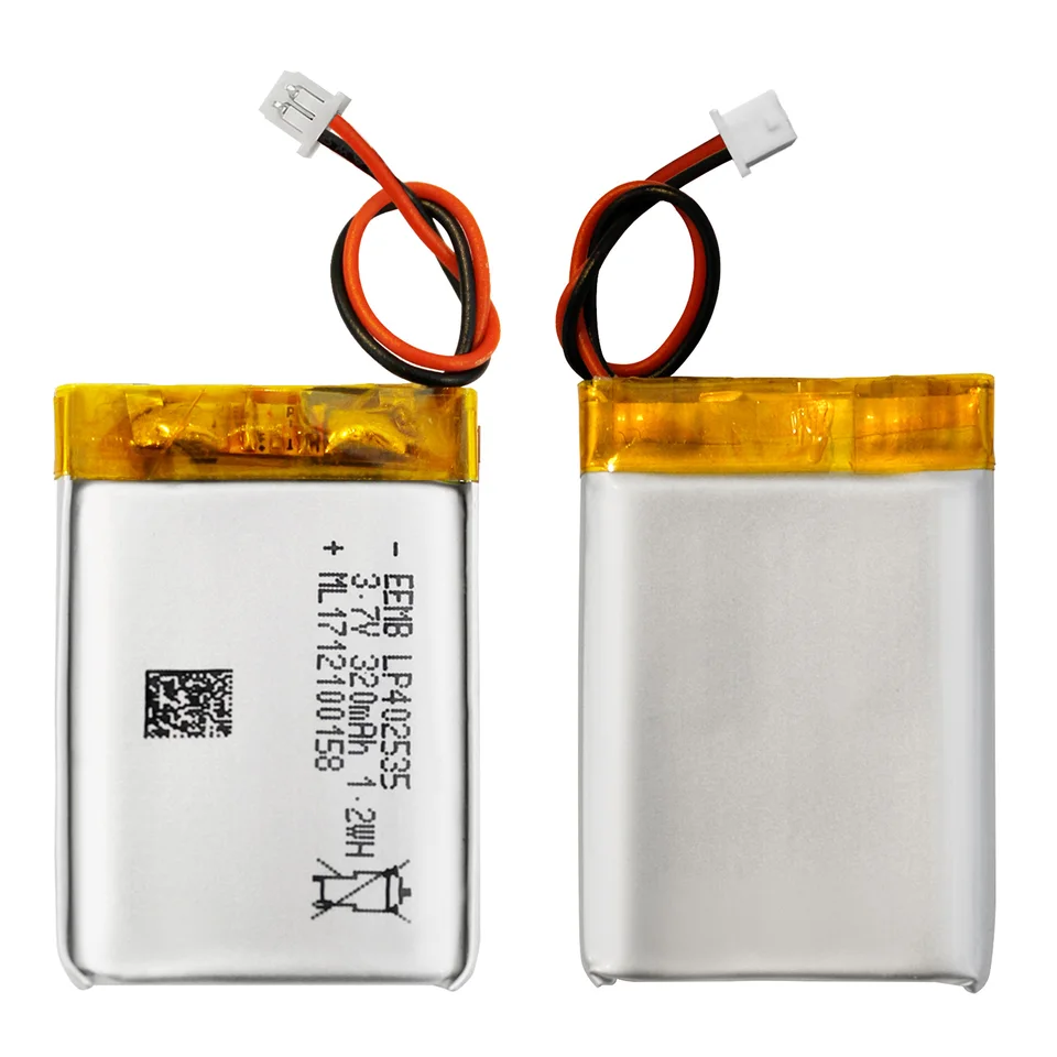 Rechargeable 402535 Lithium Polymer Battery 3.7V 320mAh