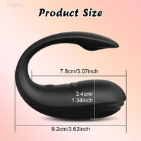 Vibro-ei Frauen Vagina Vibrator Fernbedienung Tragbare Höschen Vibrator Weibliche Masturbation Interaktion Sex Spielzeug für Paare 4