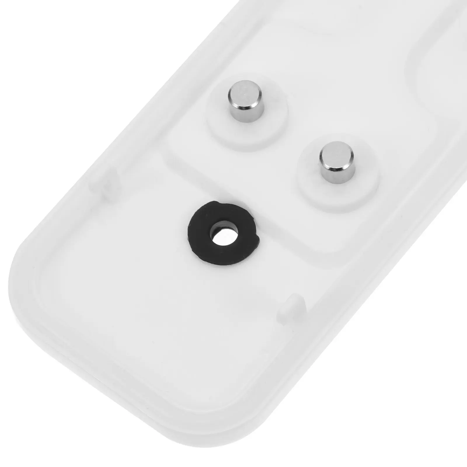 2 세트 비디오 초인종 백 플레이트 플라스틱 교체 마운트 도난 방지 초인종 홀더 브래킷 벽 마운트 도어 벨 브래킷