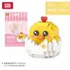 LOZ cute Cartoon Cat Animal Toy Dolphins owls chick cats dogs Model Diamond Particle Block Assembly Toys for Children's Gift 5