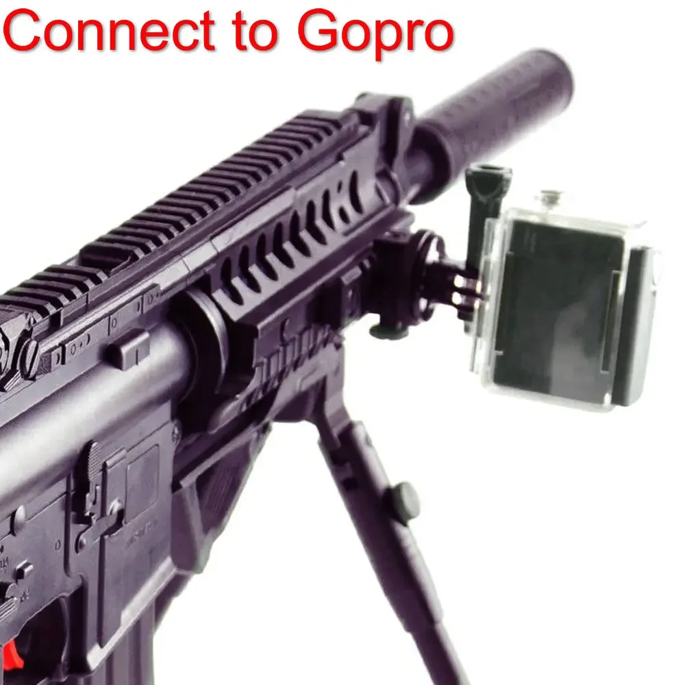 Gun Adapter for camera Screw (1/4-Inch)-Camera Gun Mount Adapter Shotgun Hunting
