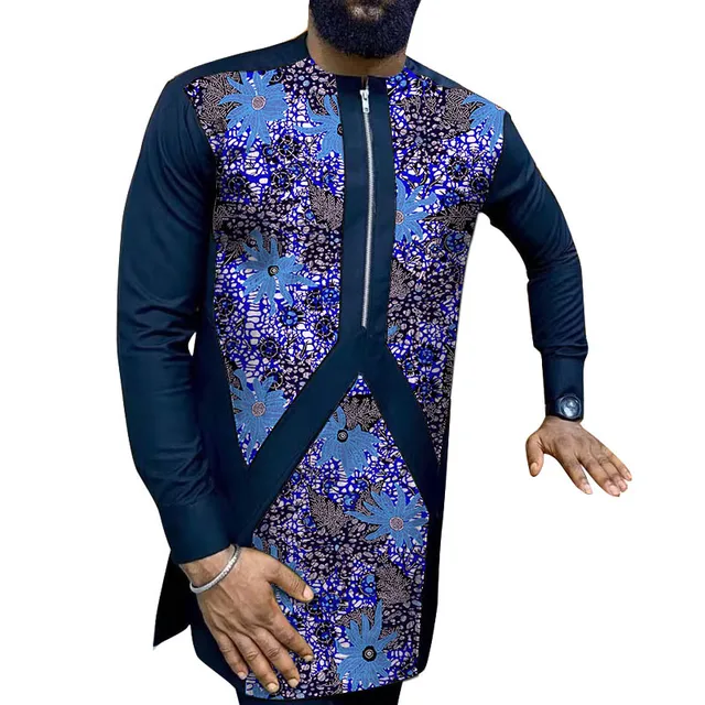 Emeka Print and Dashiki Shirt - Image 5