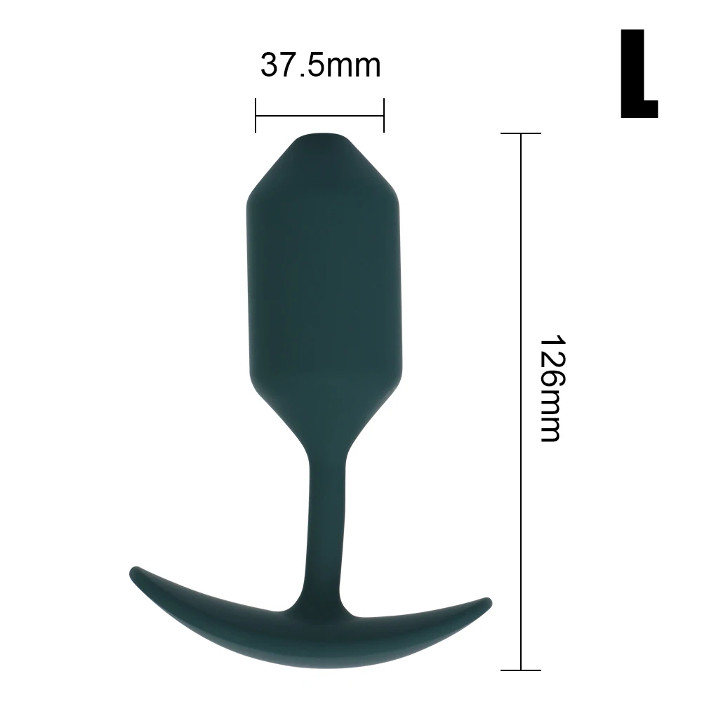 Con gravità sfera in acciaio Butt Plug giocattoli del sesso anale per gli uomini ano dilatatore massaggiatore della prostata donne l stringere medico_voghion.com