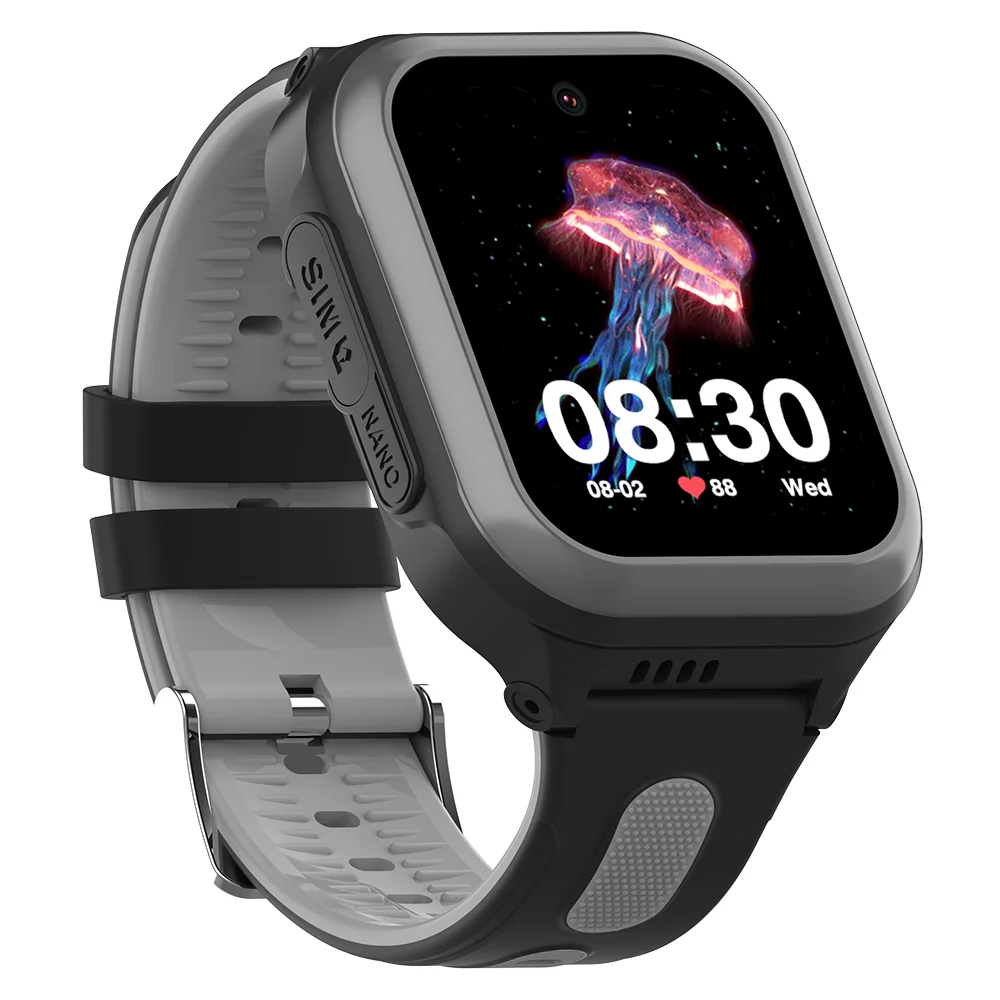 Wonlex 4G Kids Smart Watch 1.78‘’ AMOLED GPS WiFi Monitor Tracker Location Video