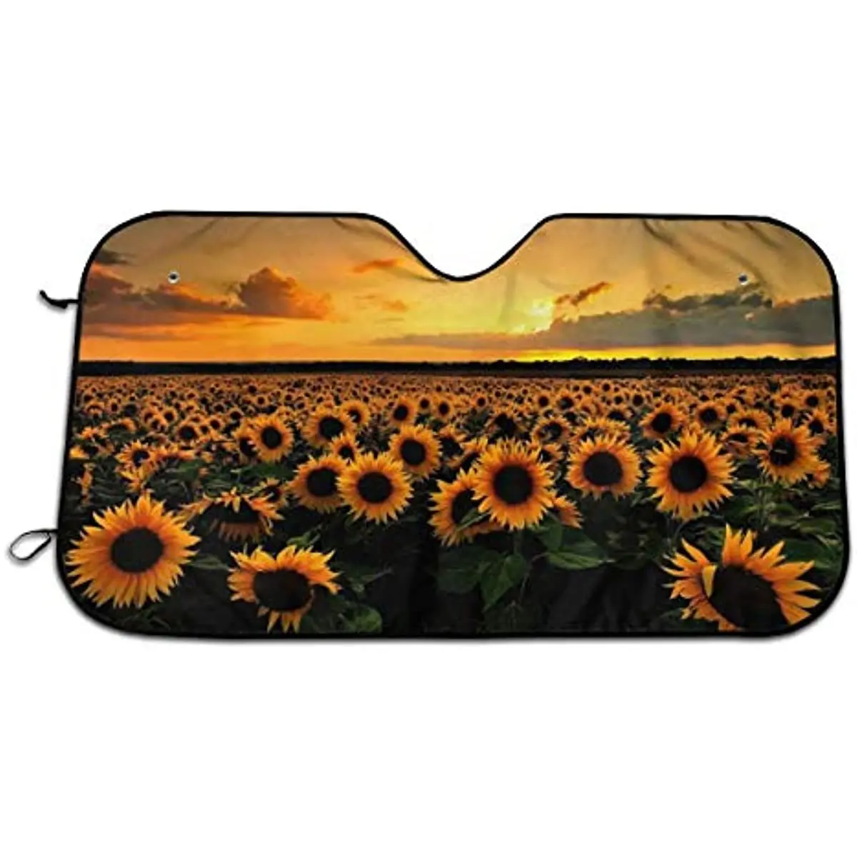 

Windshield Sunshade Car Window Shades Automotive Sunshades for Windshields Sun Shade Portable,Sunflower Field Sun Visor Car Acce