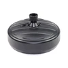 Umbrella Base Outdoor Garden Beach Parasol Umbrella Base Stand With Water Or Sand Fill Black 3