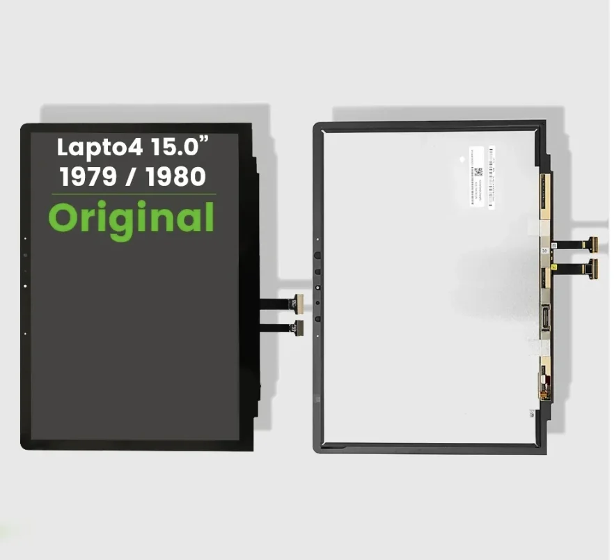 15 "Originale Aaa + Per Microsoft Surface Laptop 4 1979 1980 Display Lcd Touch Screen Digitizer Assembly Per Surface Laptop 4 Lcd