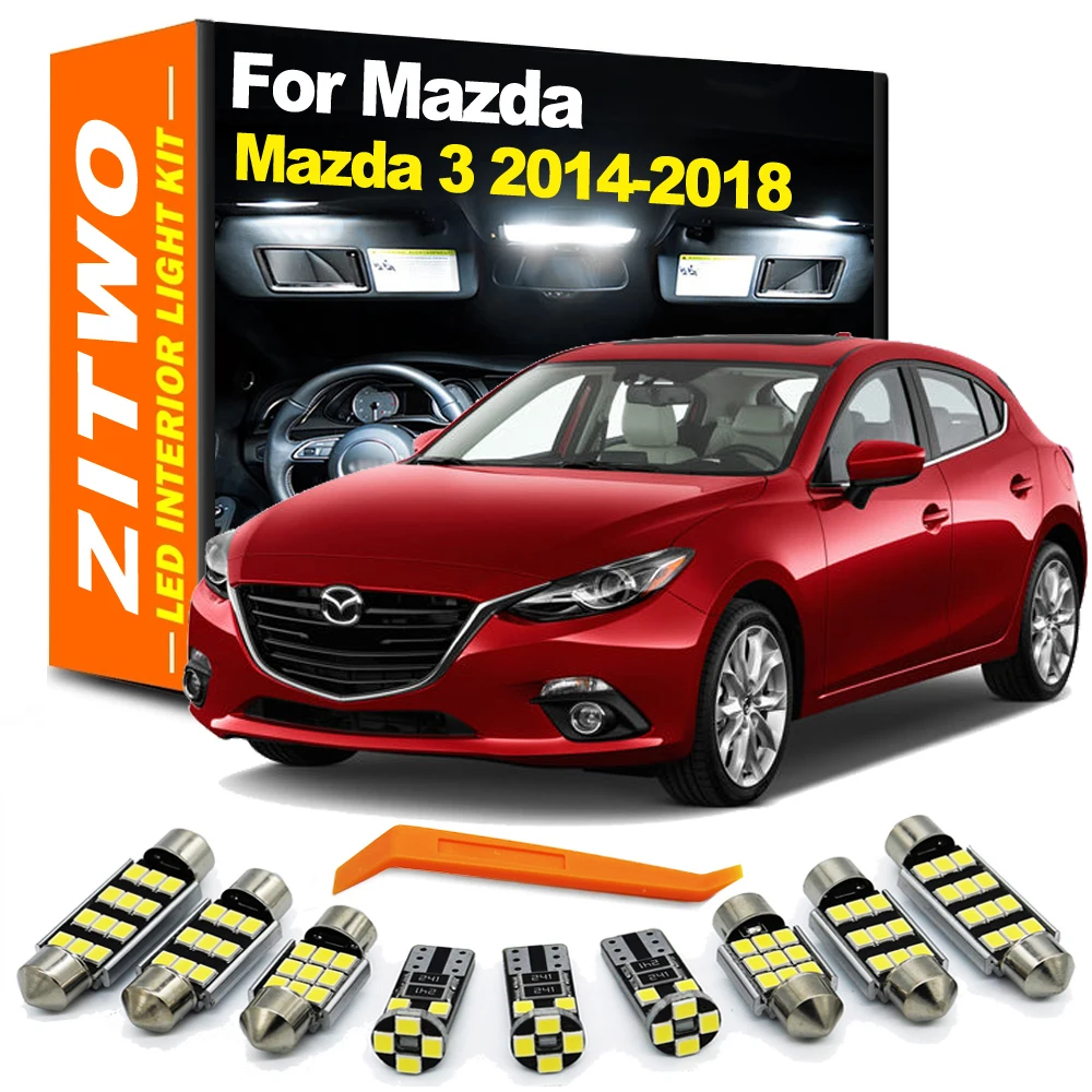 ZITWO11PcsCarLEDInteriorDomeLightKitForMazda3BMBNMazda320142015.jpg