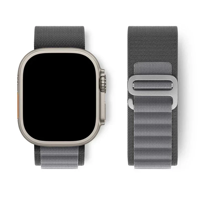 Premium Alpine Loop Sport Strap for Apple Watch – G-Hook Design