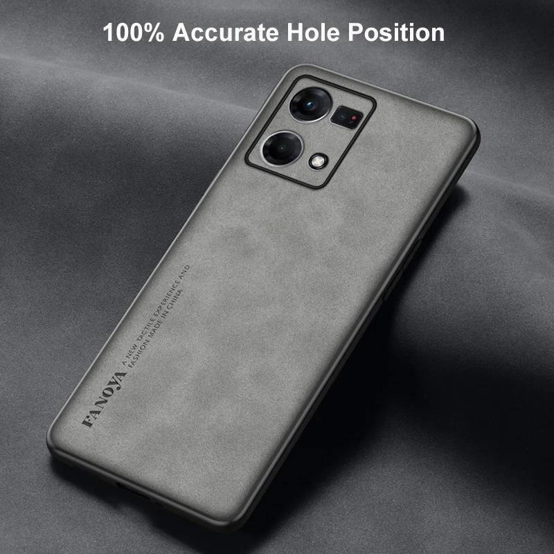Luxury PU Leather and Silicone Protective Phone Case Cover
