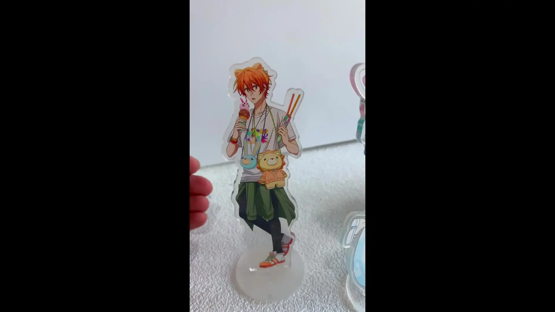 Аниме летние карманы Naruse Shiroha акриловые фигурки подставка модель тарелка Kushima Kamome