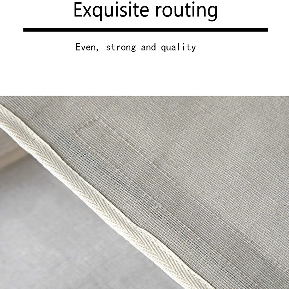 Dormitory Wall Hanging Storage Bag Wall Door Wardrobe Table Top Fabric Cotton Linen Organizer Basket for Books CD Magazine