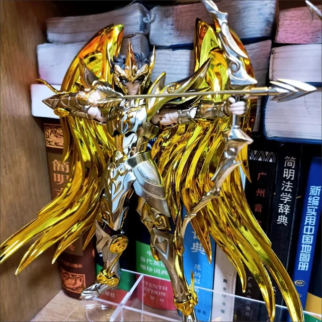 Bandai Saint Seiya Knights of the Zodiac Anime Heroes Sagittarius Aiol –  Toyz in the Box