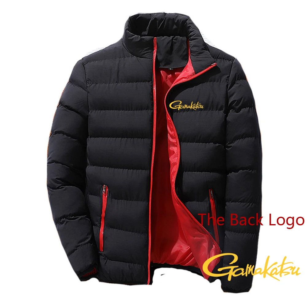 Cotton Four Color Leisure Jacket Tops for Men