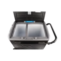 Réfrigérateur portable, camping, réfrigérateur à compresseur, extérieur, refroidisseur de voiture, hôtel, congélateur intelligent, commercial 5