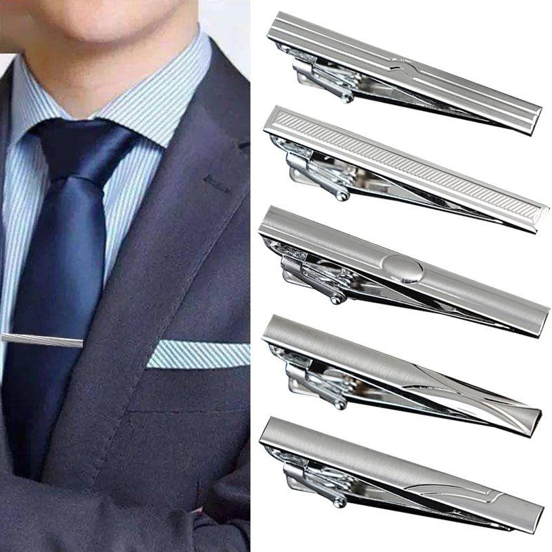 Men's Metal Tie Clip