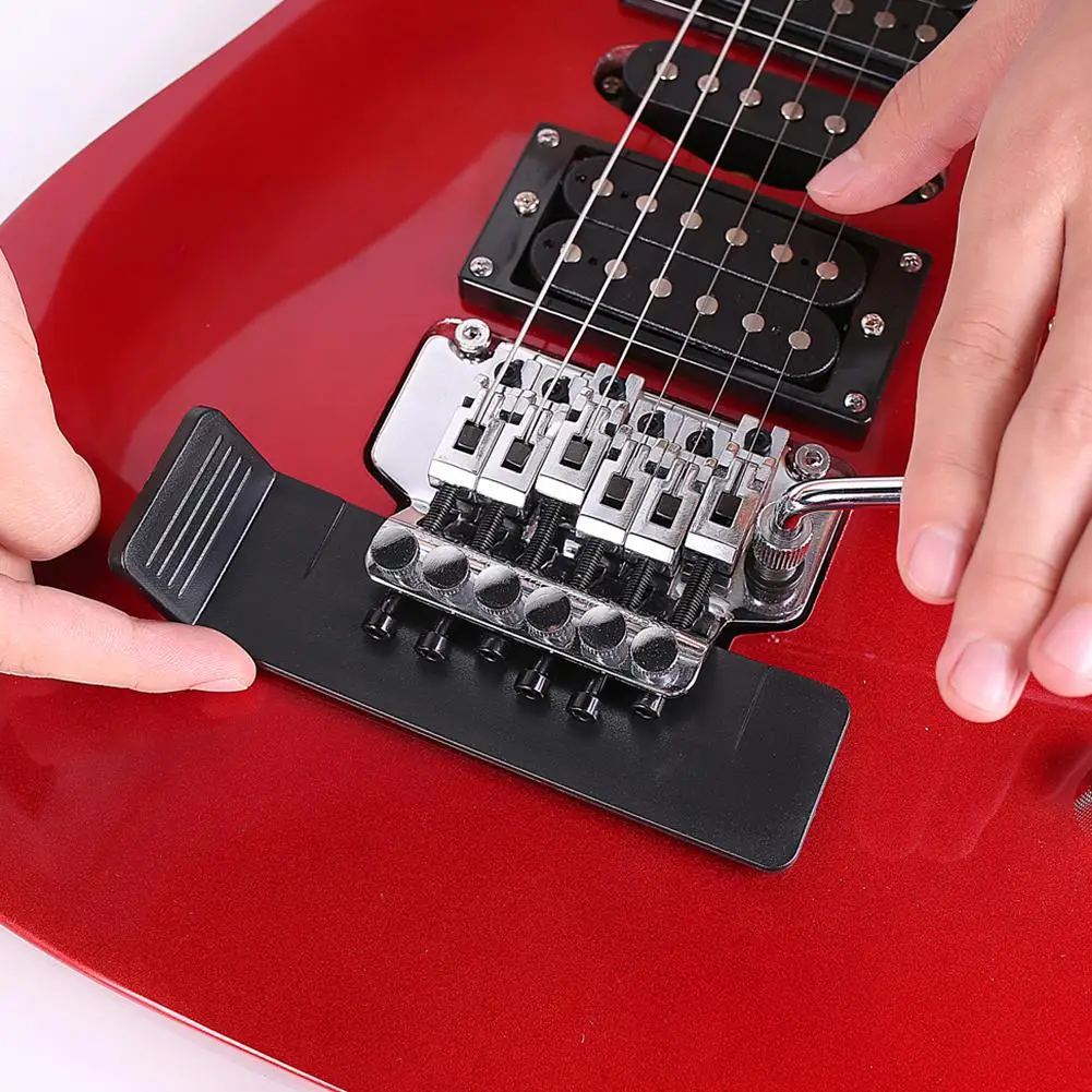 Guitar Floating Tremolo Bridge Shim Durable Electric Guitar Bridge Replacement Tool For Easily Tuning Quickly String Replacing musical instruments accessories guitar repair tool guitar parts