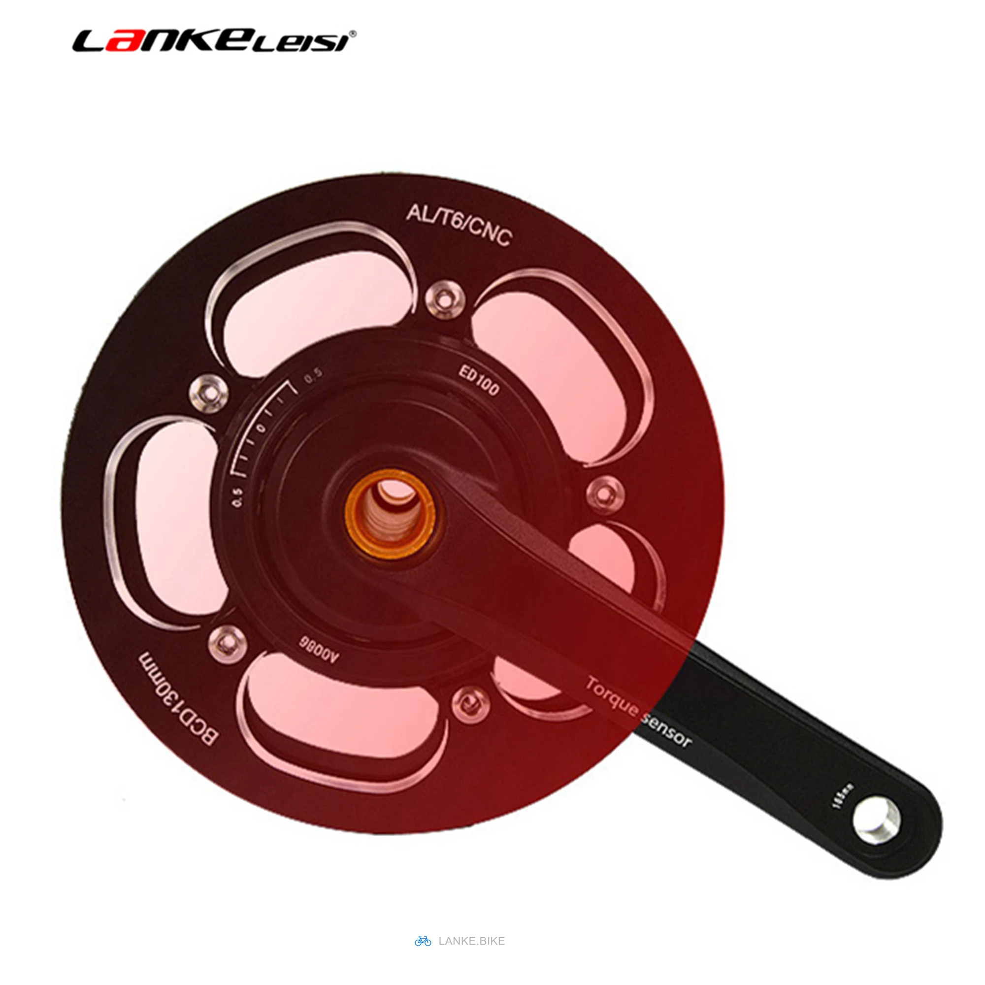 Torque Assist Sensor Crankset Special for Lankeleisi