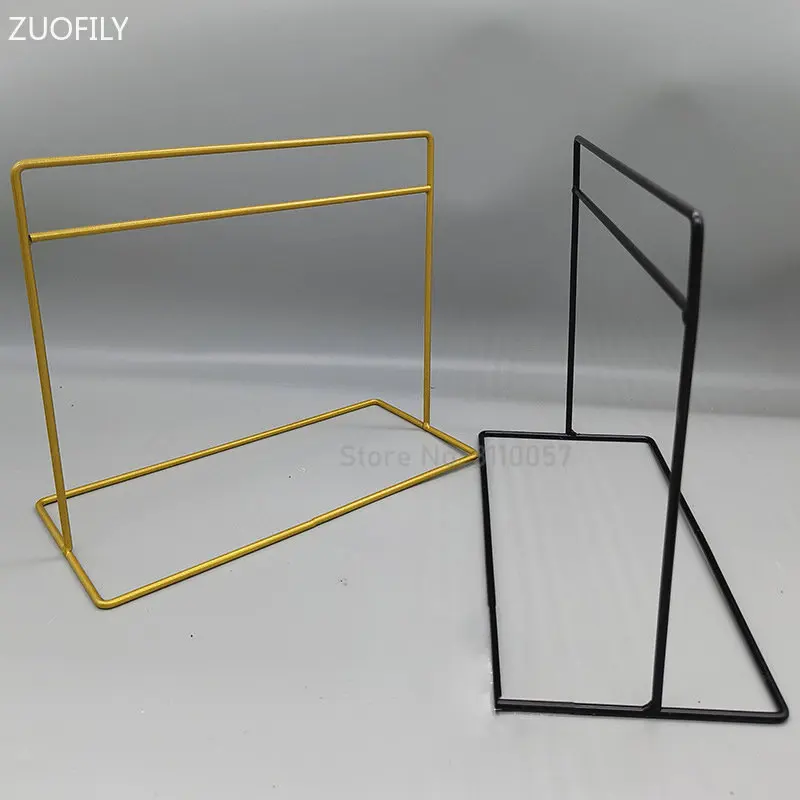 Elegant Multi-Tone Polymer Clay Earring Display and Organizer Stand