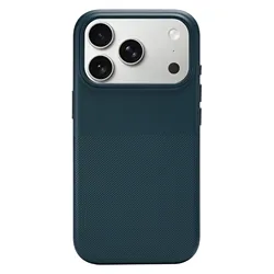 Luxury Brand Soft Dot Magnetic Shockproof Cover with MagSafe Wireless Charging Compatibility - iPhone 14 (Blue)