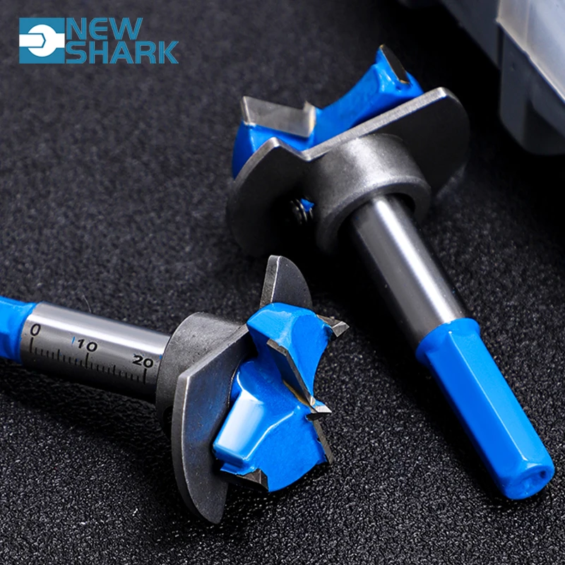 15-35mm Core Drill Bit Wood Hex Hard Carbide Counter Sink Drill Bits Woodworking Tools Hole Punch Opener Set Metal Drills Reamer