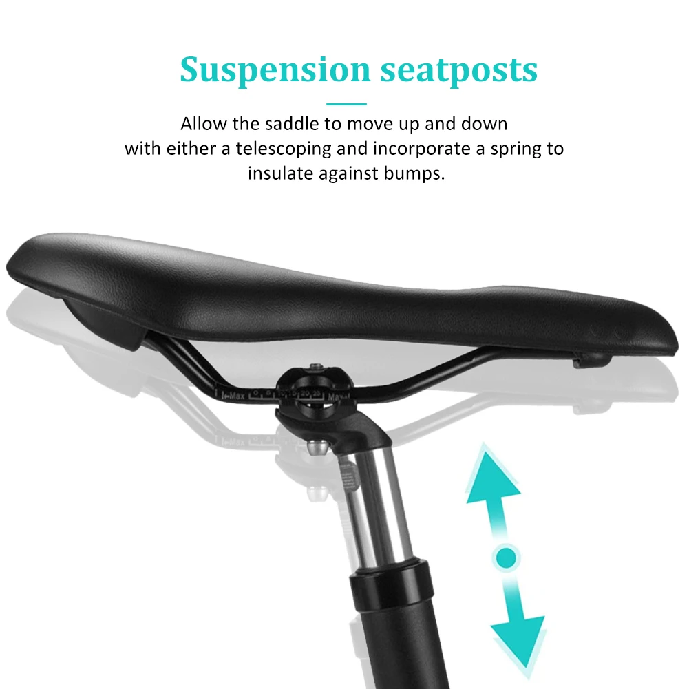 Bicycle Parts Saddle Bike Seat Rod THE STYLE SUTRA Mountain Bike