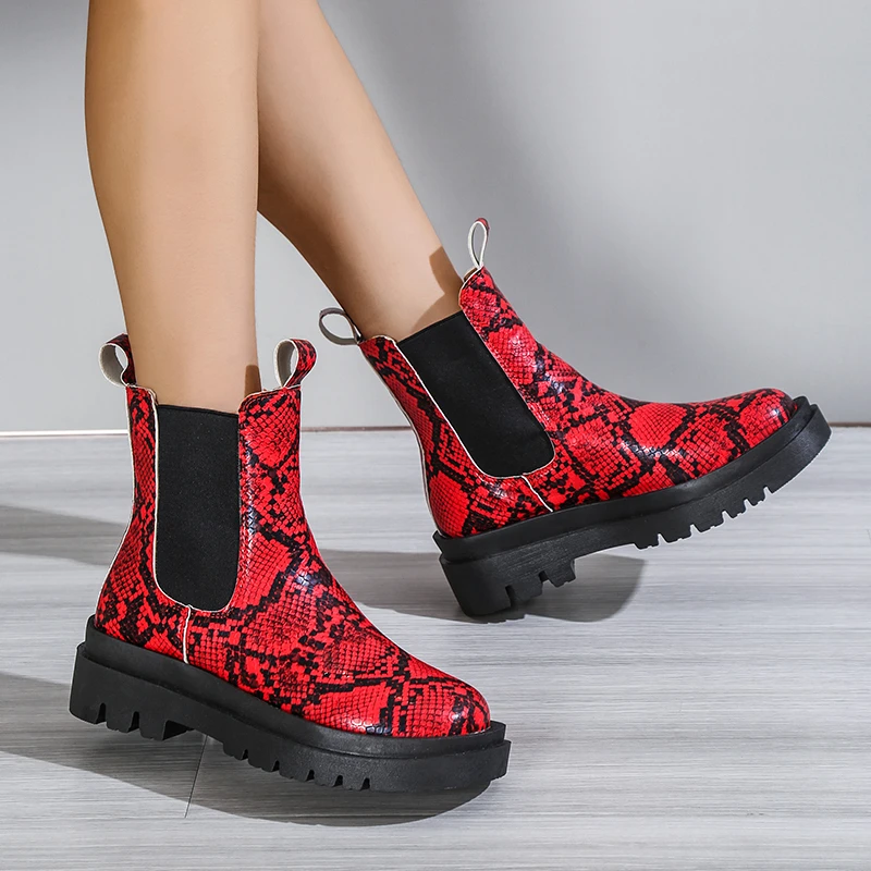 

Женская обувь 2023, женские сапоги без шнуровки до середины икры, Уличная обувь с круглым носком, женская модель, новинка, женские сапоги, женская обувь